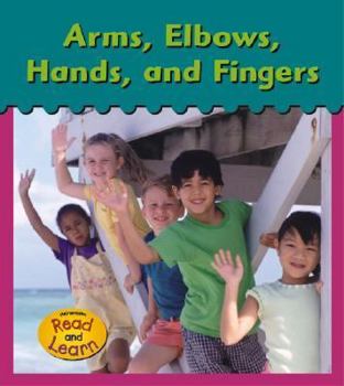 Hardcover Arms, Elbows, Hands, and Fingers Book