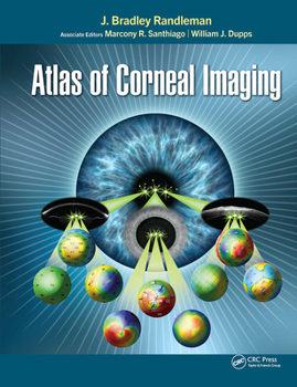 Hardcover Atlas of Corneal Imaging Book