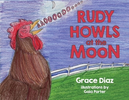 Paperback Rudy Howls at the Moon Book