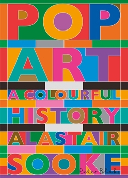 Hardcover Pop Art: A Brief History Book
