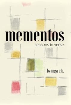Hardcover mementos: seasons in verse Book
