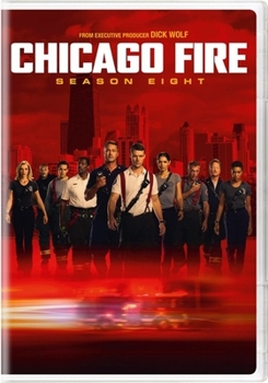 DVD Chicago Fire: Season Eight Book