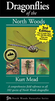 Paperback Dragonflies of the North Woods Book