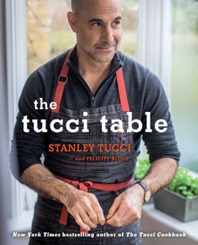 Hardcover The Tucci Table Book