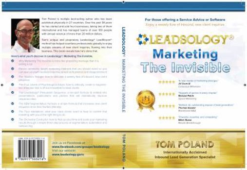Paperback Leadsology: Marketing the Invisible Book