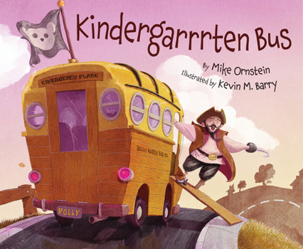 Paperback Kindergarrrten Bus Book