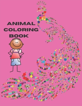 Paperback Animal Coloring Book: Forest Animals Stres RelievingDesigns, It develops the mind for children(8.5×11) Book