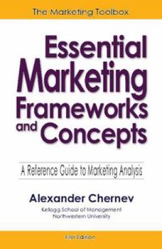 Paperback Essential Marketing Frameworks and Concepts Book