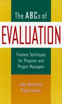 Hardcover The ABCs of Evaluation Book