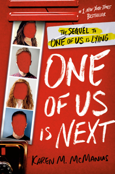 Cover for "One of Us Is Next: The Sequel to One of Us Is Lying"