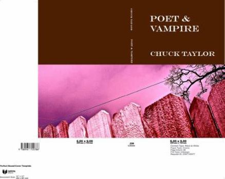 Paperback Poet & Vampire Book
