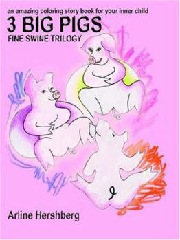 Paperback 3 Big Pigs: Fine Swine Trilogy Book
