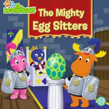 Paperback The Mighty Egg Sitters Book