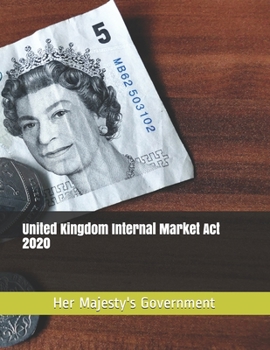 Paperback United Kingdom Internal Market Act 2020 Book