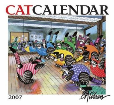Calendar Catcalendar 2007 Calendar Book