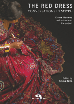 Hardcover The Red Dress: Conversations in Stitch Book