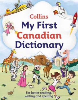 Hardcover My First Canadian Dictiona Pb Book