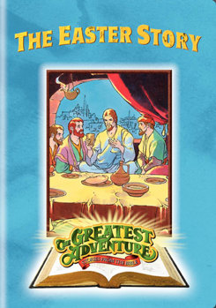 DVD The Greatest Adventure: The Easter Story Book