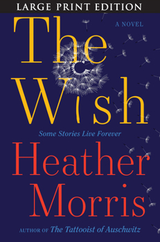 Paperback The Wish [Large Print] Book