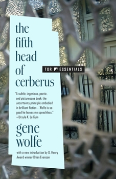 Paperback The Fifth Head of Cerberus: Three Novellas Book