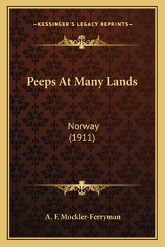 Paperback Peeps At Many Lands: Norway (1911) Book