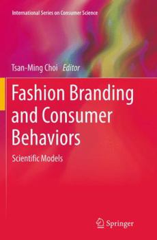 Paperback Fashion Branding and Consumer Behaviors: Scientific Models Book