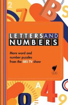 Paperback Letters and Numbers 6 (Orange Cover) Book