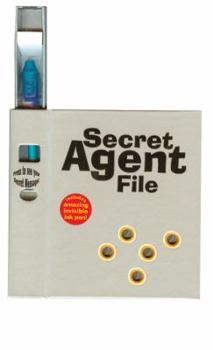 Secret Agent File: Including amazing invisible ink pen!