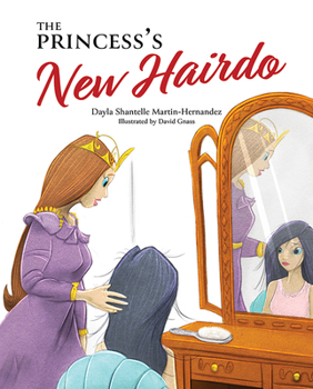 Hardcover The Princess's New Hairdo Book