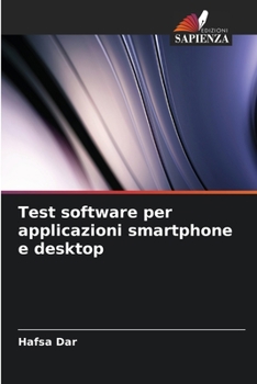 Paperback Test software per applicazioni smartphone e desktop [Italian] Book