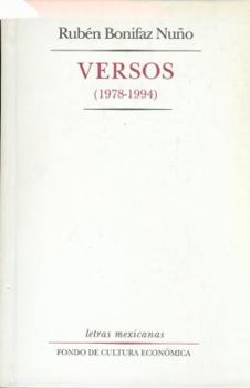 Hardcover Versos (1978-1994) Book
