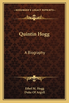 Paperback Quintin Hogg: A Biography Book