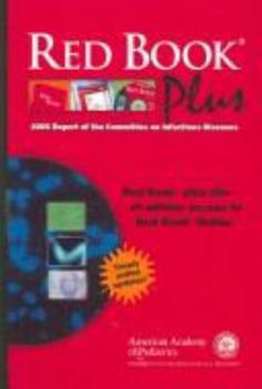Hardcover Red Book Plus: Report of the Committee on Infectious Diseases [With CDROM] Book