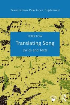 Paperback Translating Song: Lyrics and Texts Book