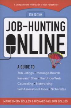 Paperback Job-Hunting Online Book