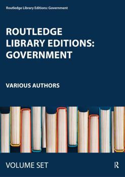 Misc. Routledge Library Editions: Government Book