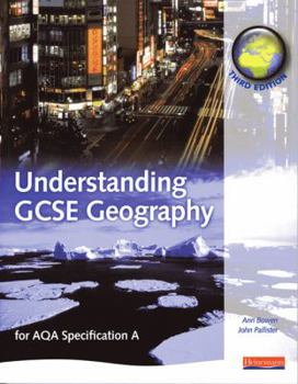 Paperback Understanding Gcse Geography: For Aqa Specification a Book