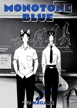Paperback Monotone Blue Book