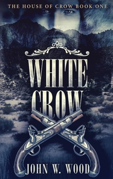Hardcover White Crow [Large Print] Book