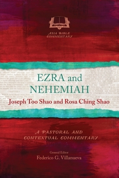 Paperback Ezra and Nehemiah: A Pastoral and Contextual Commentary Book