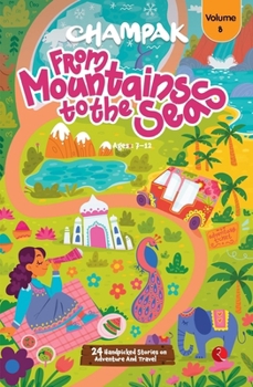 Paperback Champak from Mountains to the Seas Volume 8 Book