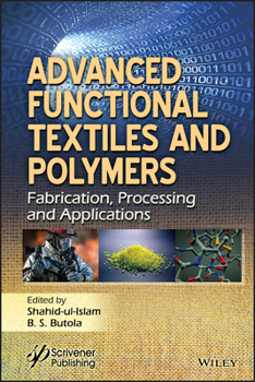 Hardcover Functional Textiles and Polyme Book