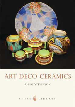 Paperback Art Deco Ceramics Book