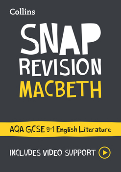 Paperback Macbeth: Aqa GCSE 9-1 English Literature Text Guide: Ideal for Home Learning, 2022 and 2023 Exams Book