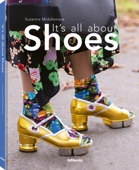 Hardcover It's All about Shoes Book