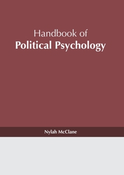 Hardcover Handbook of Political Psychology Book