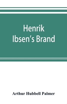 Paperback Henrik Ibsen's Brand Book