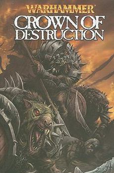 Paperback Warhammer: Crown of Destruction Book
