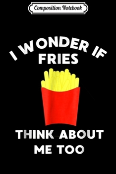 Composition Notebook: Workout Gym Funny French Fry Lover Food Gift Journal/Notebook Blank Lined Ruled 6x9 100 Pages