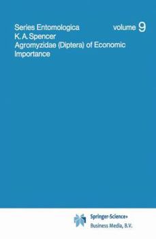 Hardcover Agromyzidae (Diptera) of Economic Importance Book